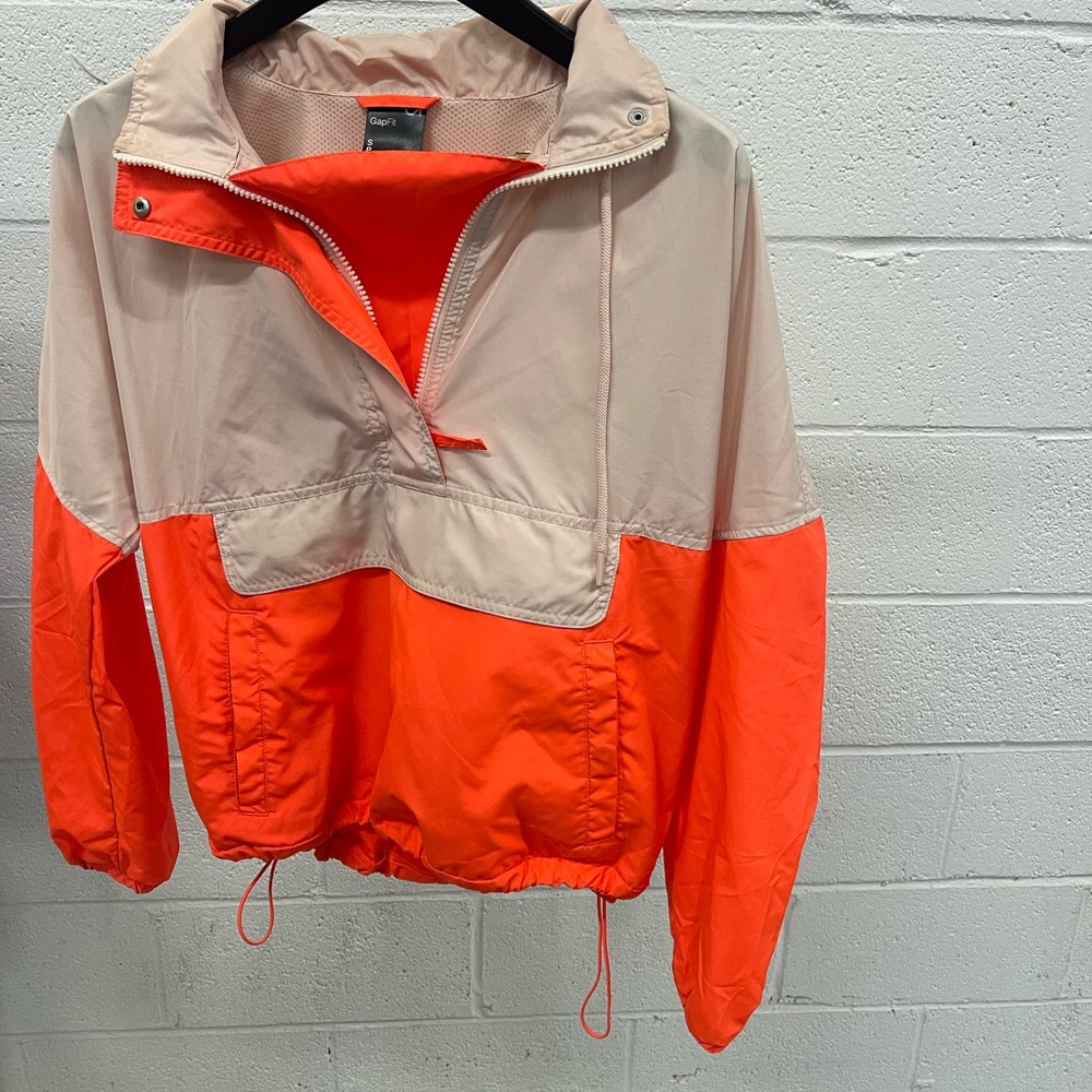 Colorblock Windbreaker Jacket